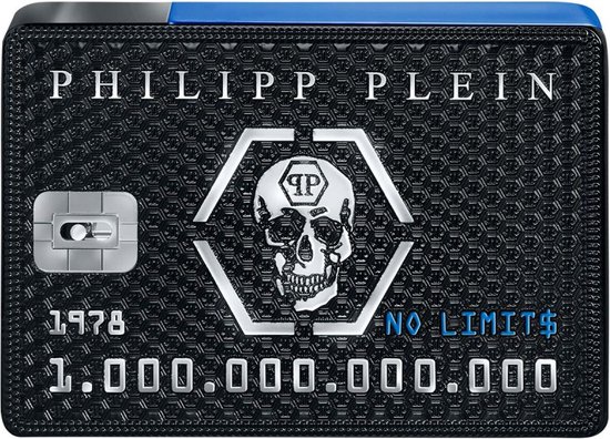550x396-76 Philipp Plein No Limits Super Fresh - 90 ml - eau de toilette spray - herenparfum - Image 1