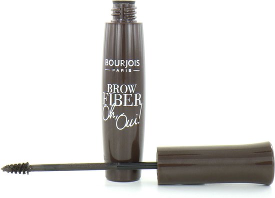 550x397-15 Bourjois Oh Oui! Brow Fiber Wenkbrauwgel - 003 Brown - Image 1