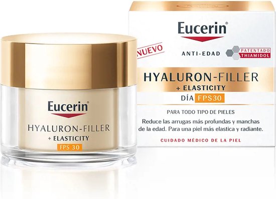 Eucerin Hyaluron Filler + Elasticity Día Spf30 50 Ml