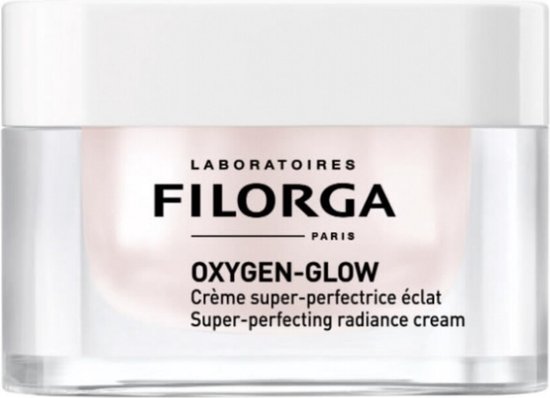 550x398-23 Filorga Oxygen-Glow Super-Perfecting Radiance Creme - 50 ml - Dagcrème - Image 1