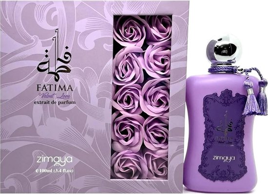 AFNAN Zimaya Fatima Velvet Love Extract de Parfum100ml