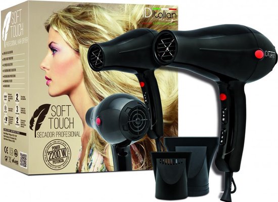 550x399-27 Föhn - Haardroger Professionele Soft Touch 2200w - Image 1