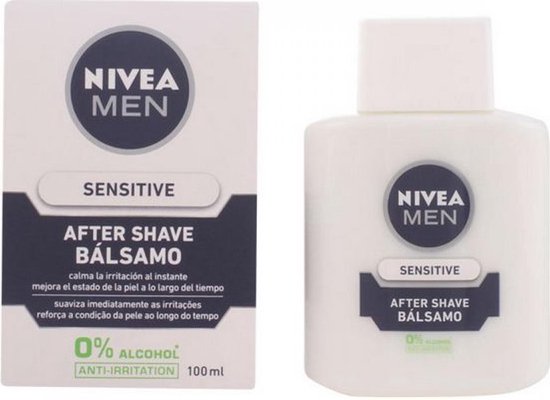 550x400-4 Nivea - MEN SENSITIVE after shave balm 100 ml - Image 1