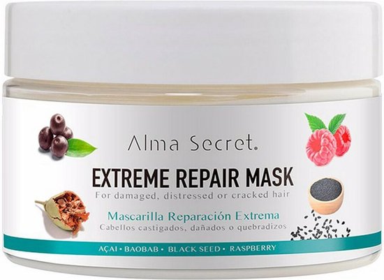 550x401-22 Haarmasker Alma Secret Extreme Repair 250 ml - Image 1