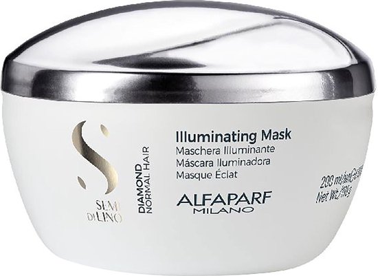550x401-42 Haarmasker Proyou Alfaparf Milano Semidilino Diamond Illuminating - Image 1