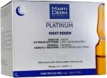 Ampullen Martiderm Platinum Night Renew - Image 4