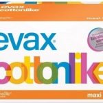 Evax Cottonlike Maxi Pantyliners 40 Units