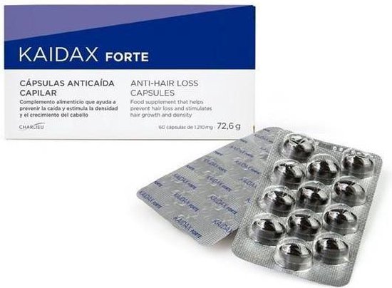 550x404-28 Hair Loss Food Supplement Topicrem Kaidax Forte (60 Units) - Image 1