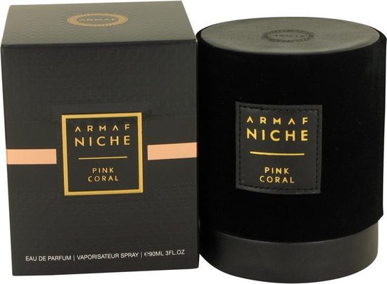 550x404-78 Armaf Niche Pink Coral - Eau de parfum spray - 90 ml - Image 1