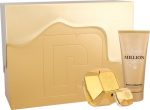 Paco Rabanne Lady Million Eau de Parfum 80ml   Body Lotion 100ml   EdP Mini 5ml - Image 3