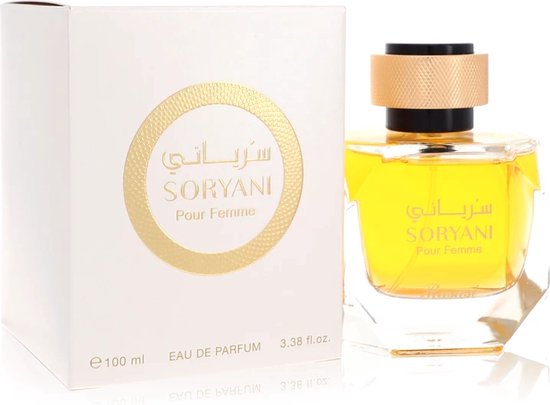 550x405-27 Rasasi Soryani eau de parfum spray 100 ml - Image 1