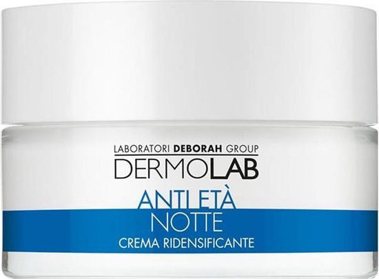 550x405-50 Deborah Milano Dermolab Anti Aging Redensifying Cream Night 50ml - Image 1