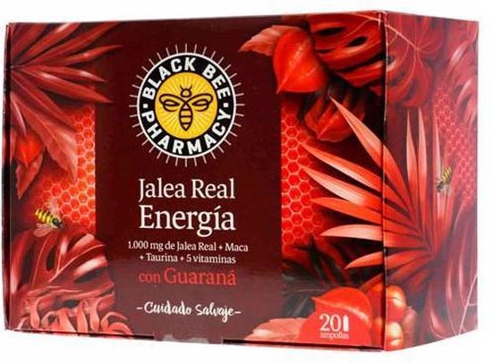 550x406-41 Black Bee Jalea Real Energía 20 Ampollas - Image 1