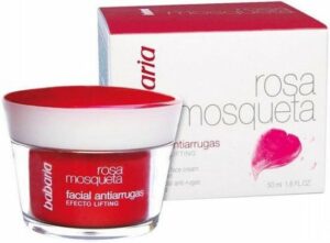 Anti-Aging Crème Lifting Effect Babaria Rozenbottel
