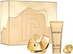Paco Rabanne Lady Million Eau de Parfum 80ml   Body Lotion 100ml   EdP Mini 5ml - Image 2