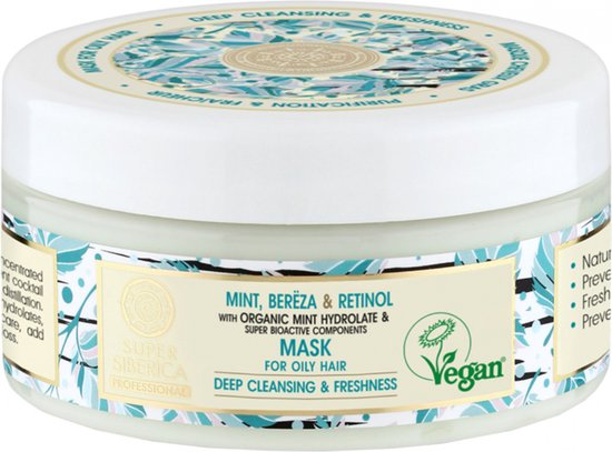550x407-97 Natura Siberica Super Siberica Masker Voor Vet Haar 300 ml - Image 1