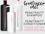 Sebastian Penetraitt Haarmasker 500 ml met pomp - Haarmasker droog haar - Haarmasker beschadigd haar - Image 4