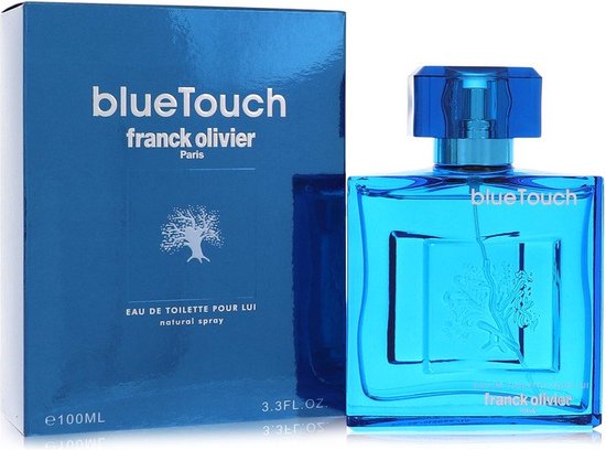Blue Touch by Franck Olivier 100 ml - Eau De Toilette Spray