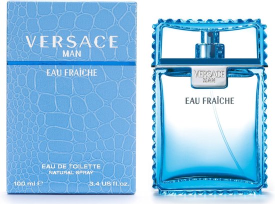 550x408-40 Versace Man Eau Fraîche 100 ml Eau de Toilette - Herenparfum - Image 1