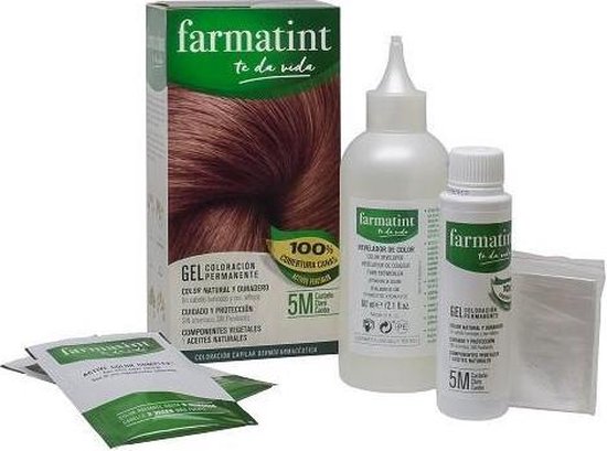 550x409-27 Permanente Kleur Farmatint 5m-Licht Mahoniebruin - Image 1