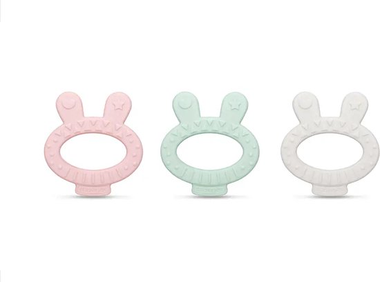 550x409-36 Suavinex Hygge Baby Teether Rabbit 1 Pcs - Image 1