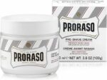 Proraso Sensitive Pre-Shave Crème 100ml - Image 4