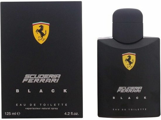 550x410-61 Ferrari Black Scuderia - 125ml - Eau de toilette - Image 1