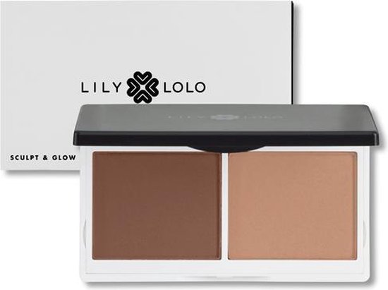550x411-130 Lily Lolo Sculpt & Glow Contour Duo 10gr - Image 1