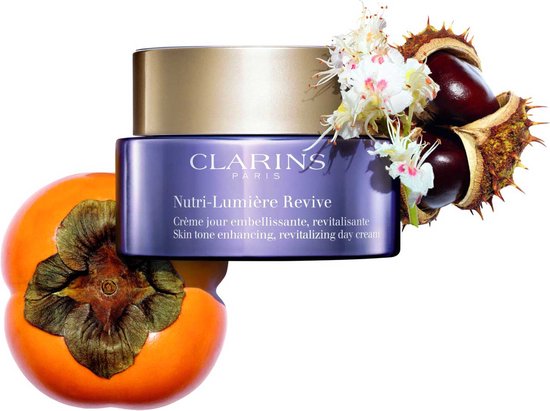 550x411-14 Clarins Dagcrème Face Nutri-Lumière Revive Day Cream - Image 1