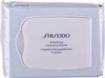 Shiseido Huidverzorging Essentials Refreshing Cleansing Sheets Doekjes VetteOnzuivere Huid 30Stuks