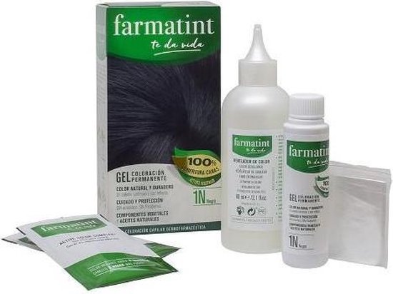 550x412-126 Permanent Dye Farmatint 1n-Negro Gel - Image 1