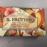 Nesti dante zeep il frutteto peach melon 250 gr