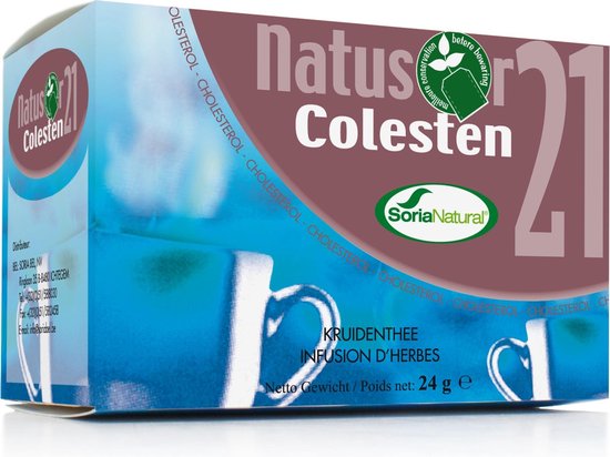 550x412-181 Soria Natural Colestane Kruidenthee 21 20 zakjes - Image 1