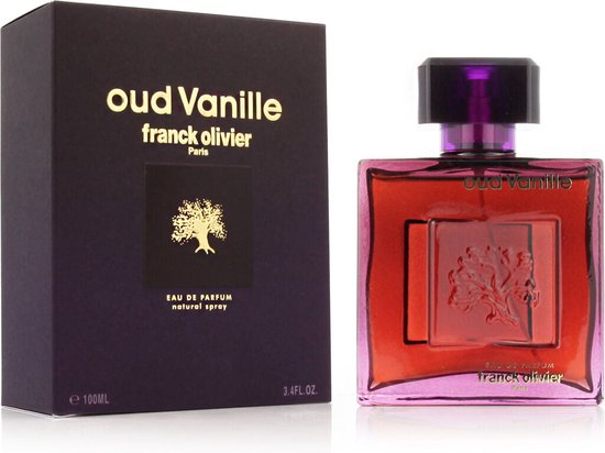 550x412-276 Franck Olivier Oud Vanille Eau De Parfum Spray Unisex 100 ml for Men - Image 1
