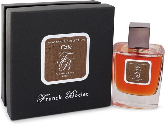 550x412-279 Franck Boclet Cafe Eau De Parfum Spray Unisex 100 ml for Women - Image 1