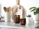WoodWick ReNew Tomato Leaf & Basil Large Candle - Image 3