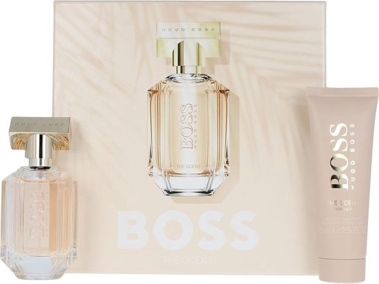 550x412-544 Hugo Boss The Scent For Her Edp Spray 50ml Sets - Image 1
