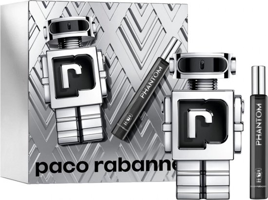550x412-615 Paco Rabanne Phantom Edt Spray 100ml Set - Image 1