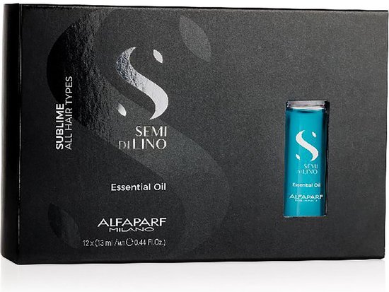 550x413-54 Alfaparf - Semi Di Lino - Sublime - Essential Oil - 12x13 ml - Image 1