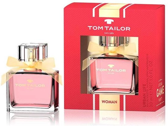 550x413 Tom Tailor - Urban Life Woman - Eau De Toilette - 30ML - Image 1