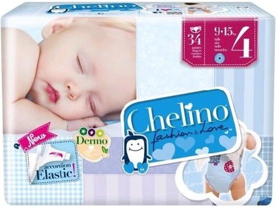 550x414-42 Wegwerpluiers Chelino (34 uds) - Image 1
