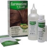 Permanent Dye Farmatint 4r-Castaño Cobrizo Gel