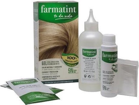 550x416-17 Permanent Dye Farmatint 9n-Rubio Miel Gel - Image 1