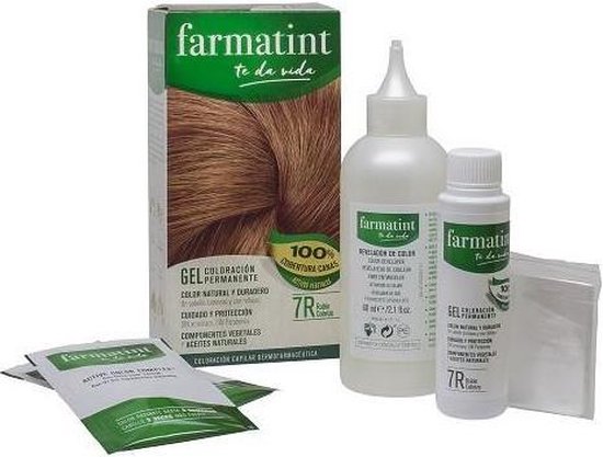 550x417-31 Permanent Dye Farmatint 7r-Rubio Cobrizo Gel - Image 1