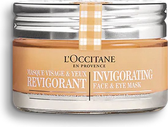 550x417-48 Revitalizing Mask By L'occitane 75 Ml - Image 1