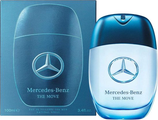 550x418-144 Mercedes Benz - The Move Mercedes Benz - Eau De Toilette - 100Ml - Image 1