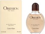 Calvin Klein Obsession 75 ml Eau de Toilette - Herenparfum - Image 3