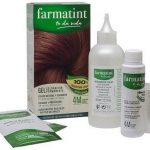 Permanent Dye Farmatint 4m-Castaño Caoba Gel