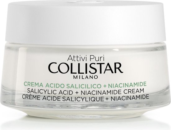 550x418-54 Collistar Salicylic Acid + Niacinamide Cream Dag- en nachtcrème Gezicht 50 ml - Image 1