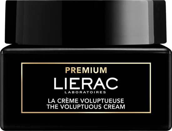 550x419-15 Lierac Visage Dagcrème Premium La Crème Voluptueuse Anti-Aging 50ml - Image 1
